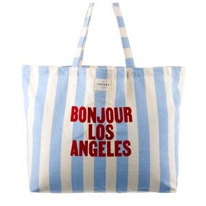 Sezane Bonjour LA Tote